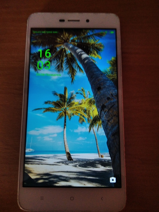 Xiaomi Redmi 4a 32Gb. Gold, фото №2