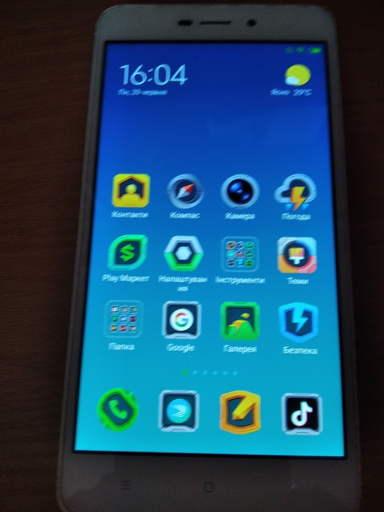 Xiaomi Redmi 4a 32Gb. Gold, фото №3