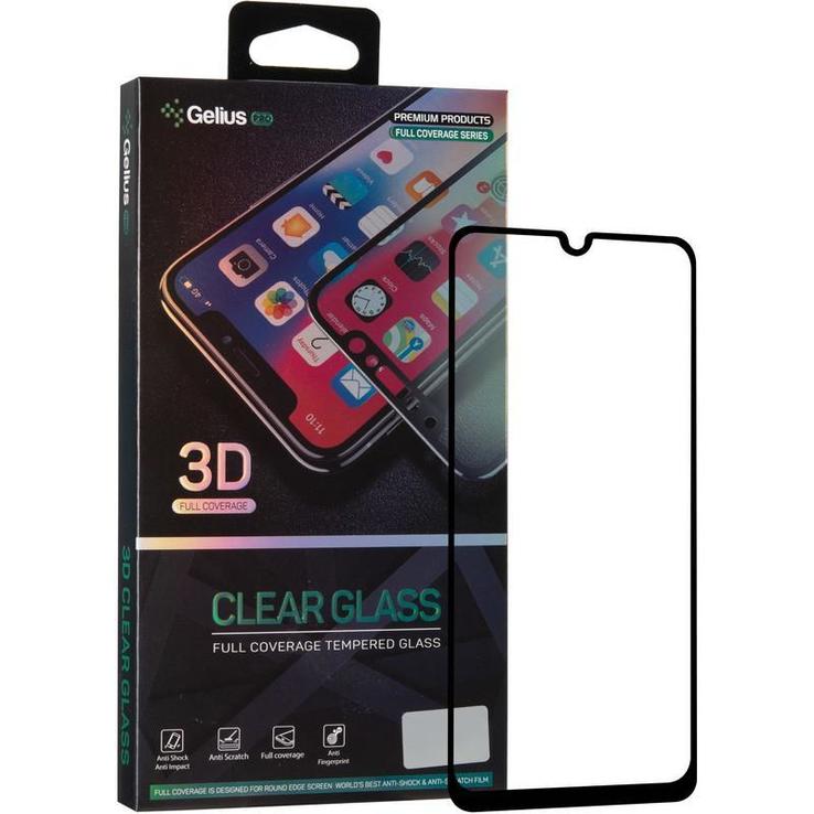 Защитное стекло Gelius Pro 3D for Samsung A305 (A30) Black 72491