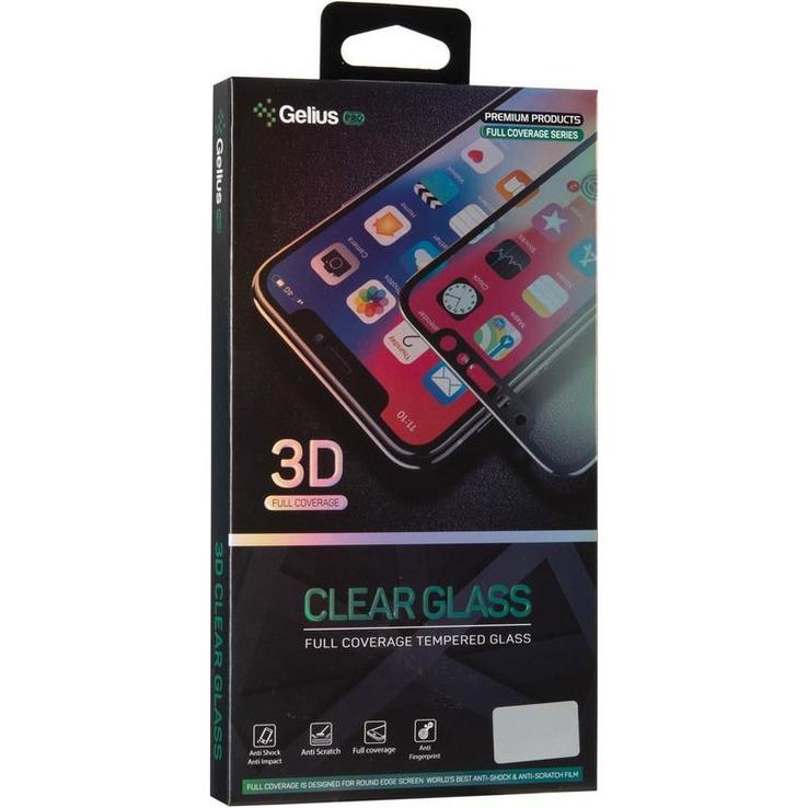 Защитное стекло Gelius Pro 3D for Samsung A415 (A41) Black 79241