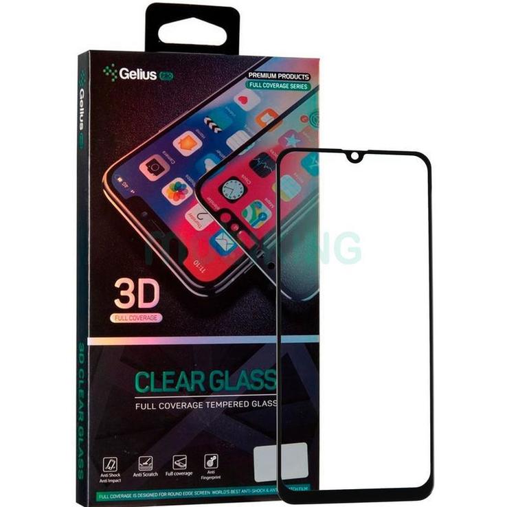 Защитное стекло Gelius Pro 3D for Samsung A507 (A50s) Black 75558