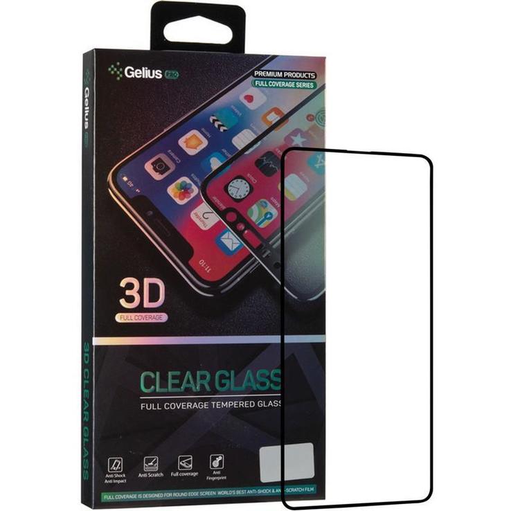 Защитное стекло Gelius Pro 3D for Samsung A606 (A60) Black 74086