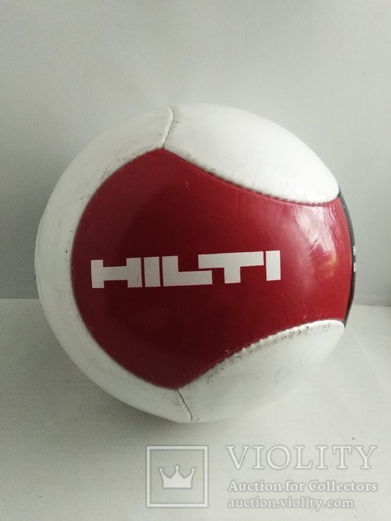 Мяч футбольный Hilti, фото №2