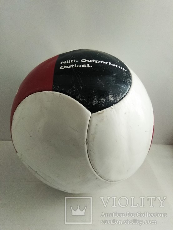Мяч футбольный Hilti, photo number 4