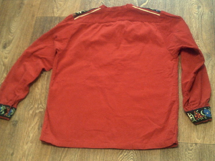 Эдельвейс - фирменная вышиванка рубашка, numer zdjęcia 9