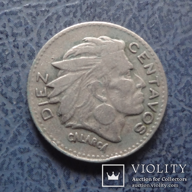 10  центаво  1959  Колумбия   (9.1.35)~, фото №2