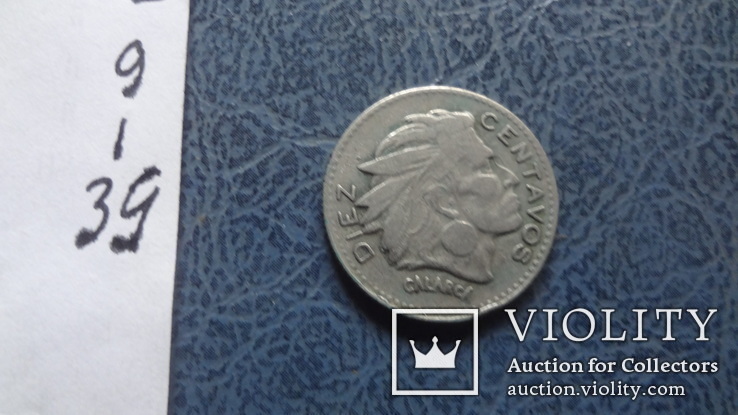 10  центаво  1959  Колумбия   (9.1.35)~, фото №4