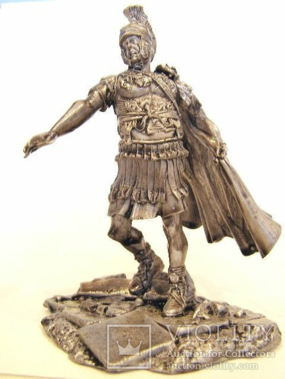 Toy Soldiers Praetorian Tribune 1 Century 90mm Tin Soldatiki Miniatures