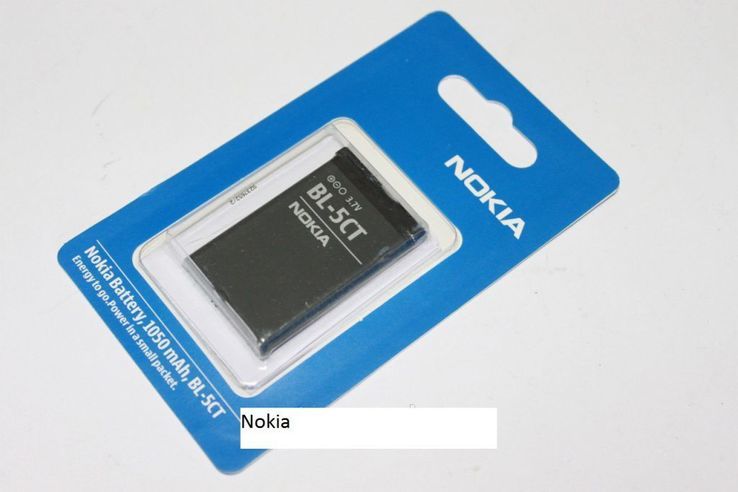 Аккумулятор Nokia BL-5CT orig