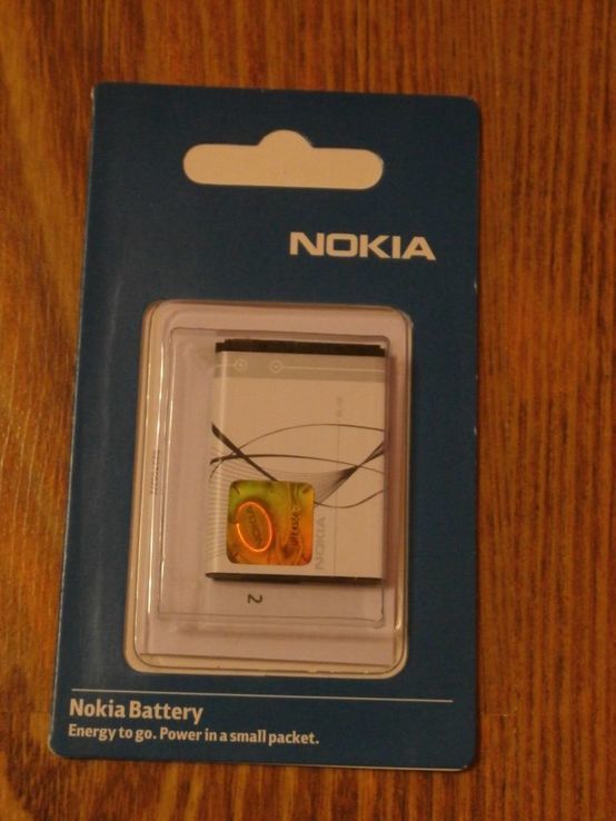 Аккумулятор Nokia BL-5B orig