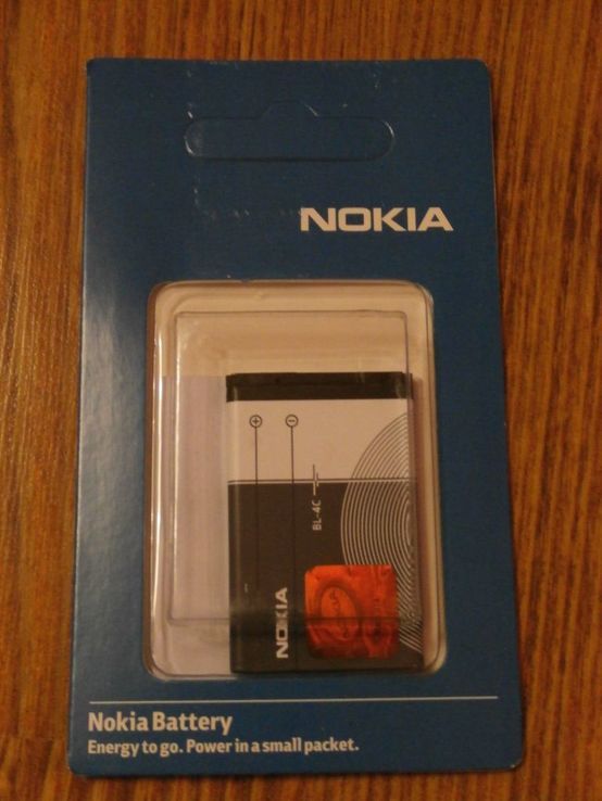 Аккумулятор Nokia BL-4C Orig., фото №2