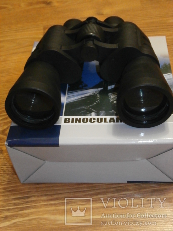 Бинокль Binoculars 2675-3 20х50 для походов,охоты,рыбалки.Чехол,прорезиненный корпус, photo number 5