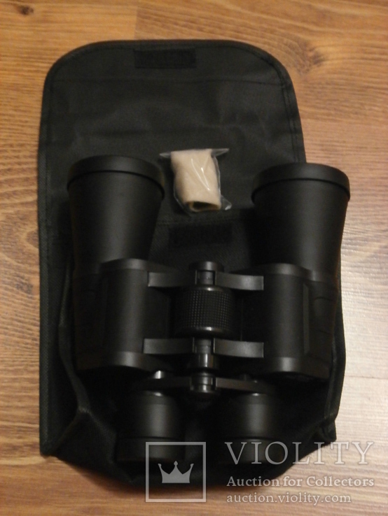 Бинокль Binoculars 2675-3 20х50 для походов,охоты,рыбалки.Чехол,прорезиненный корпус, фото №7