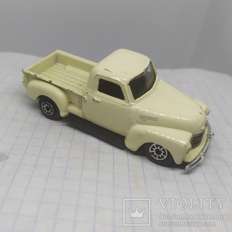 Машинка Chevrolet Pick Up 1953. металл