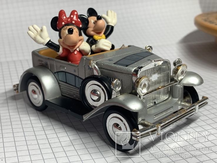 DISNEY MICKEY &amp; MINNIE MOUSE Toy Car