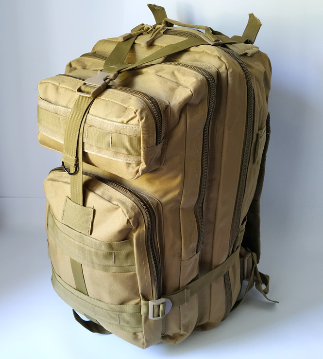 Рюкзак 40 л. тактический, городской (Разные цвета), фото №2
