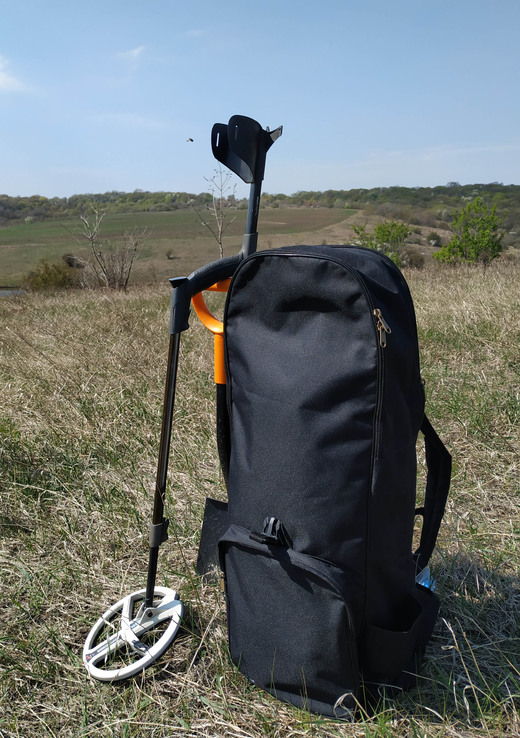 Рюкзак для металлоискателя и лопаты (Разные цвета), photo number 2