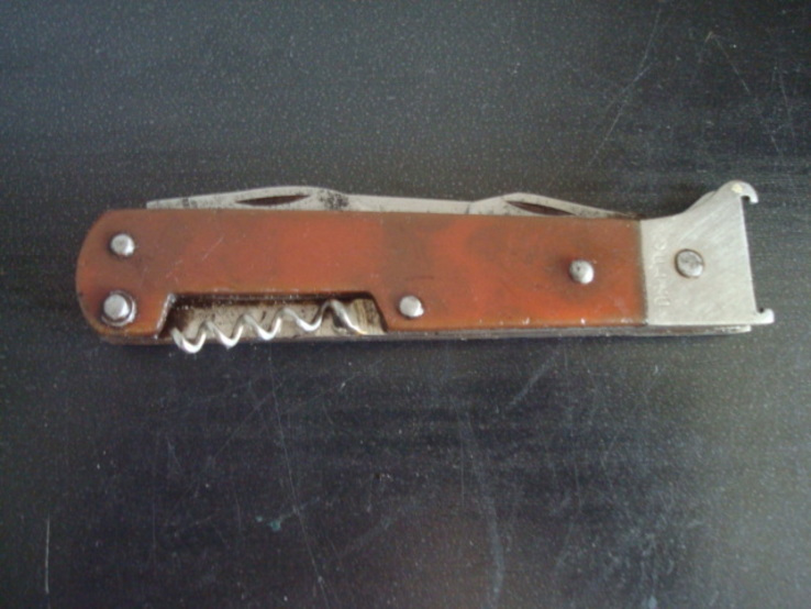 Складной,охотничий нож СССР, фото №8