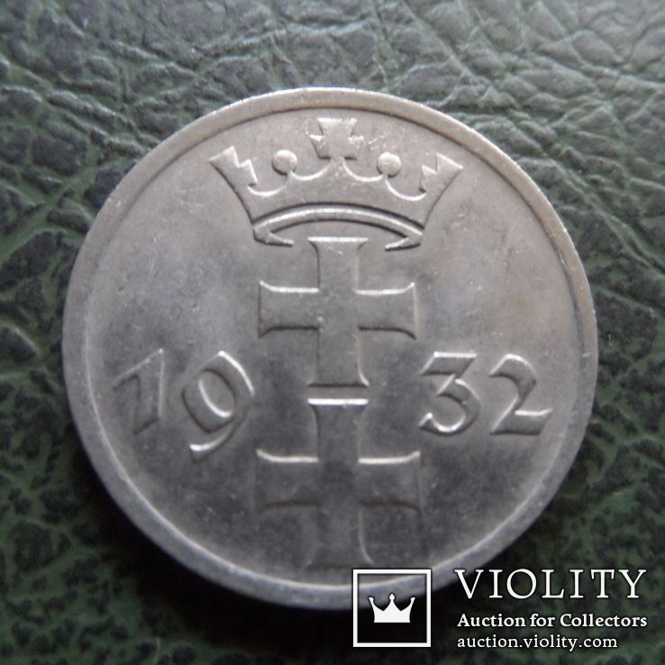 1 гульден 1932  Данциг   ($1.1.17) ~, фото №4
