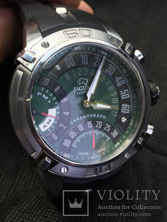 Годинник JAGUAR chronograph., фото №12