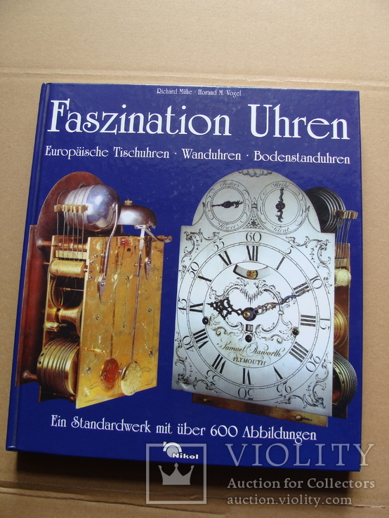 Faszination uhren. Увлекательные часы европейские настольные часы., фото №2