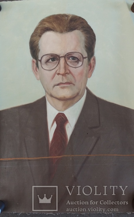 Портрет член ЦК КПСС. Копия., фото №2