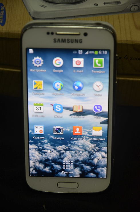 Samsung Galaxy S4 Zoom SM-C101, фото №5