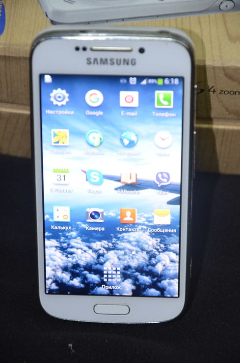 Samsung Galaxy S4 Zoom SM-C101, фото №6