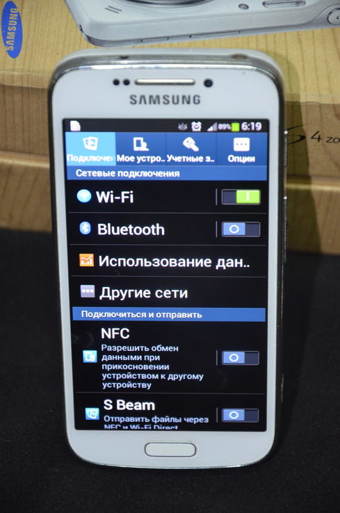 Samsung Galaxy S4 Zoom SM-C101, фото №7