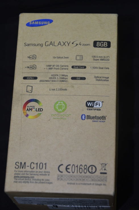 Samsung Galaxy S4 Zoom SM-C101, фото №9