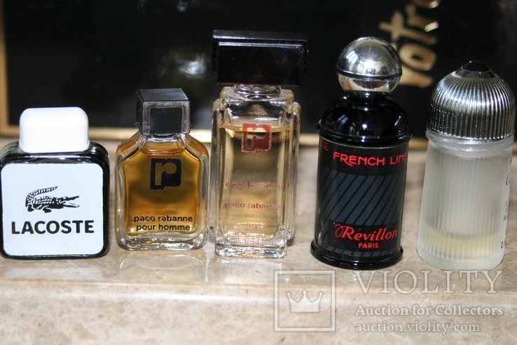 Мужские парфюмы миниатюры 5штук