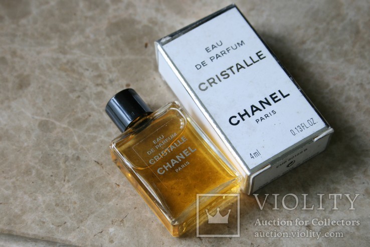 Винтажная миниатюра chanel cristalle, фото №3