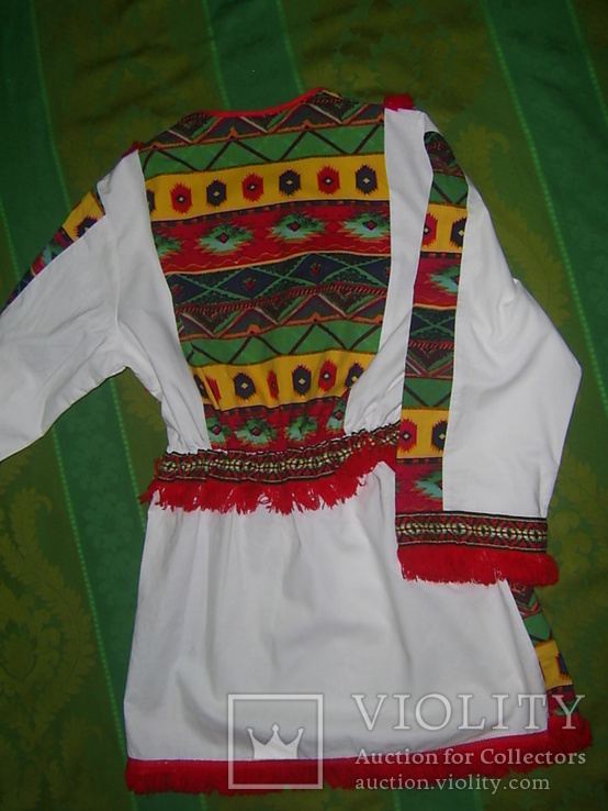 Платье для девочки в народном стиле, фото №3