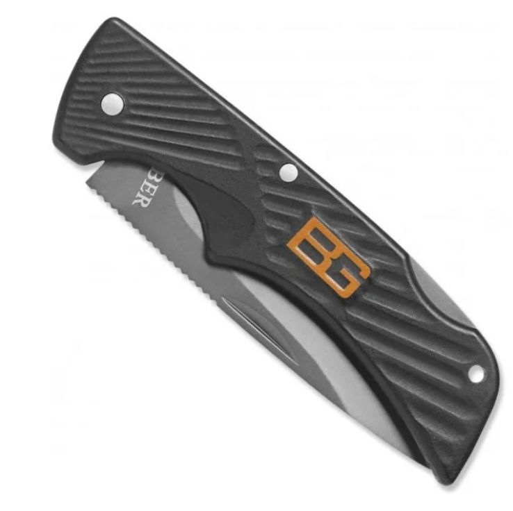 Туристический складной нож Gerber Bear Grylls Compact Scout Knife 14,7, фото №3