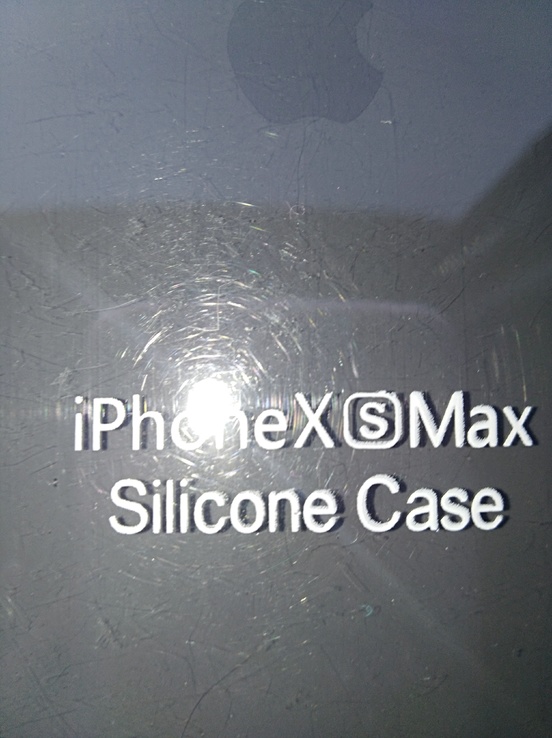Чехол на iPhone X(s) Max Silicone Case, фото №3