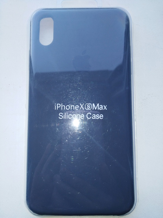 Чехол на iPhone X(s) Max Silicone Case, фото №5