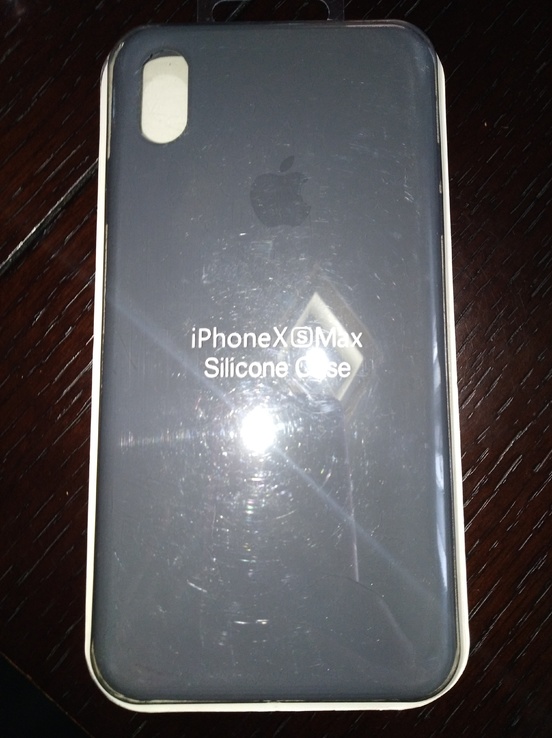 Чехол на iPhone X(s) Max Silicone Case, фото №7