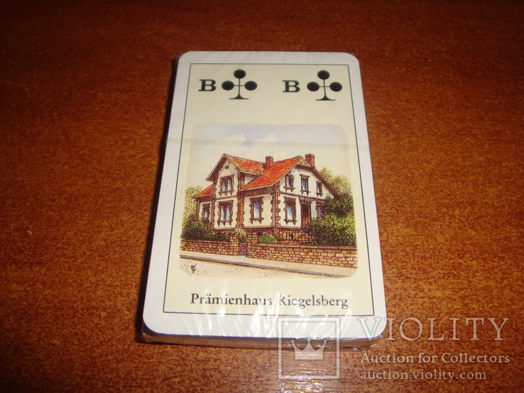 Игральные карты Pramienhaus, фото №2
