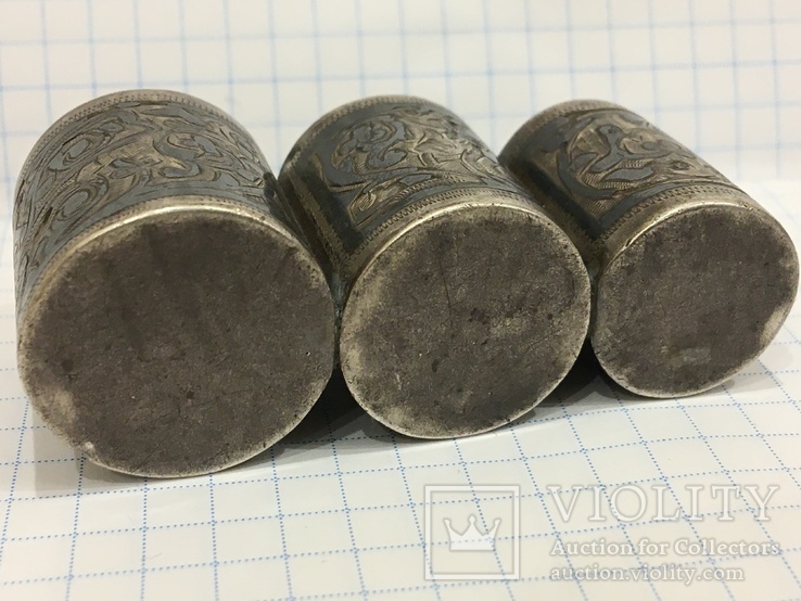 Монетница ‘‘Ялта’’ серебро 84пр. чернение, фото №5