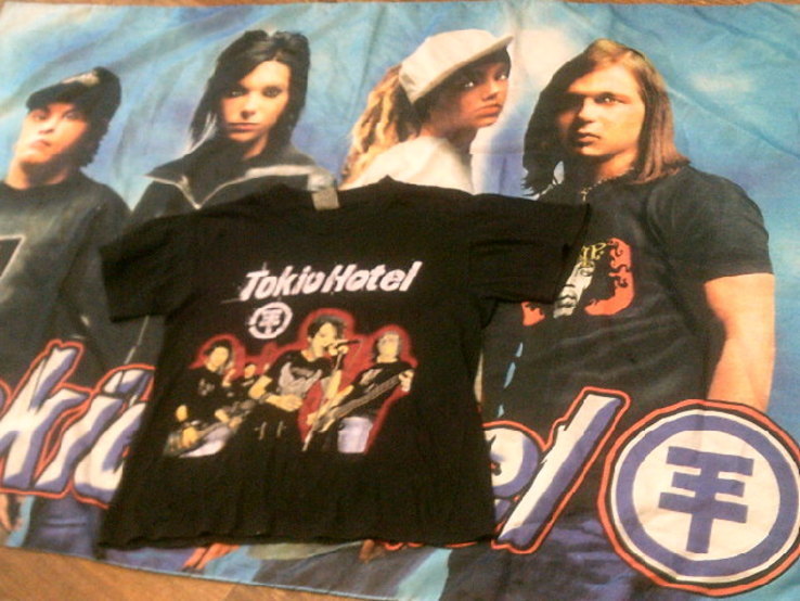 Tokio Hotel - футболка + банер, photo number 2