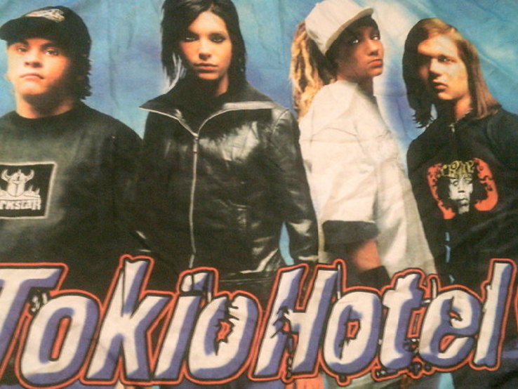 Tokio Hotel - футболка + банер, photo number 6