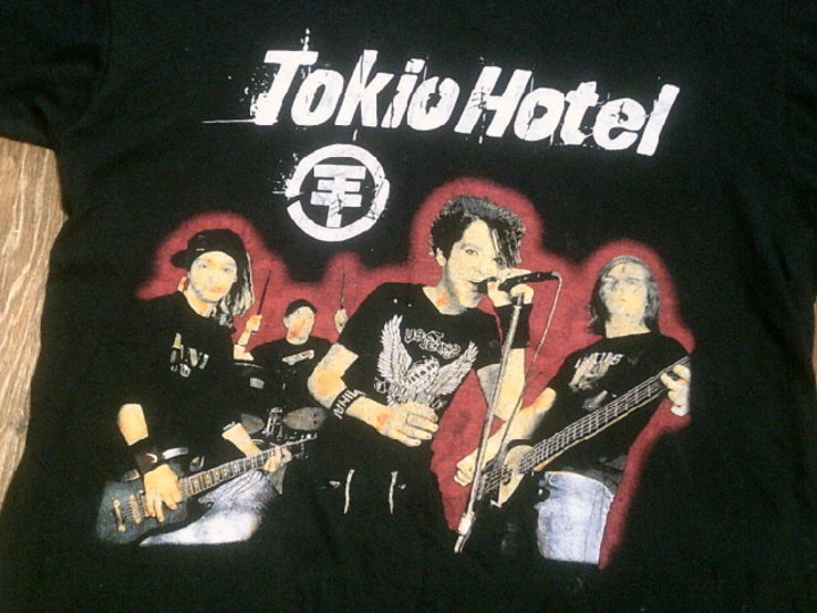 Tokio Hotel - футболка + банер, numer zdjęcia 7