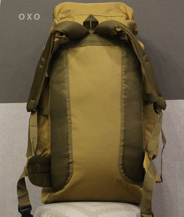 Тактический, туристический рюкзак на 70 литров( Койот), фото №5