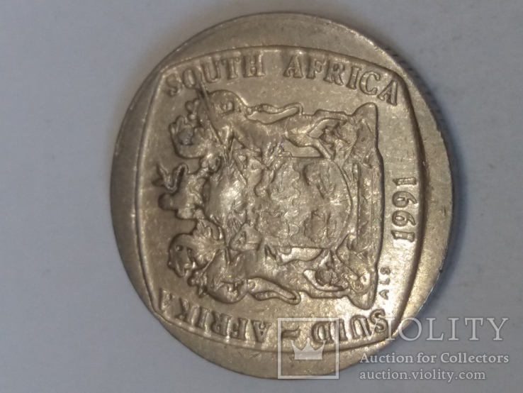 Південно-Африканська Республіка 2 ранд, 1991, фото №3