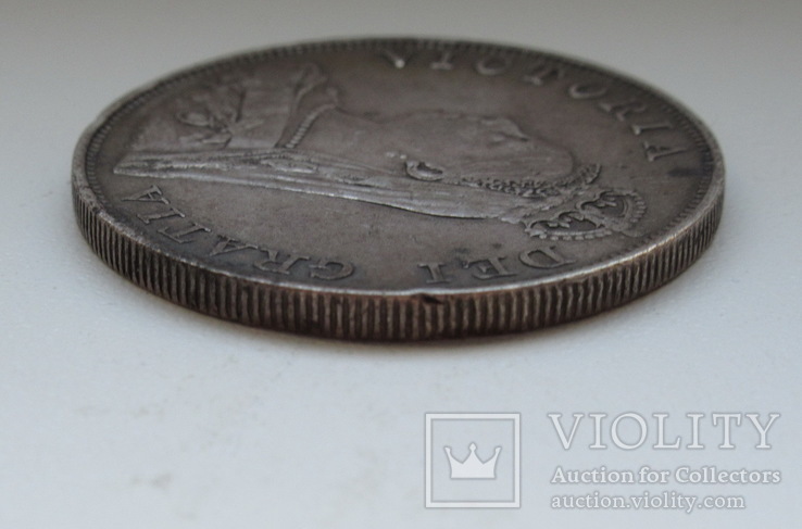 4 шиллинга (2 флорина) 1888 г. Великобритания, серебро, фото №10