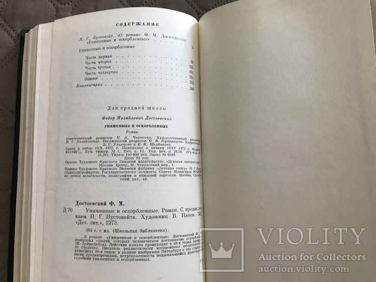 Достоевский униженные и оскорбленные, фото №5