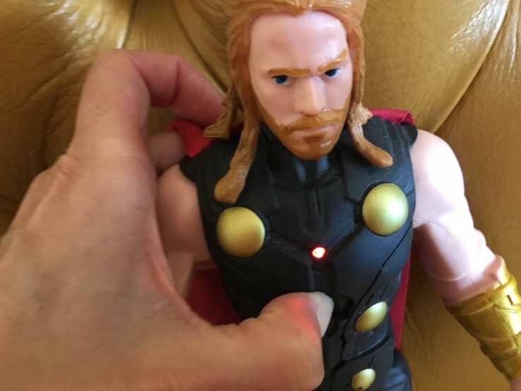 Фигурка Thor - Тор Мстители Марвел Marvel, 30 см, фото №6