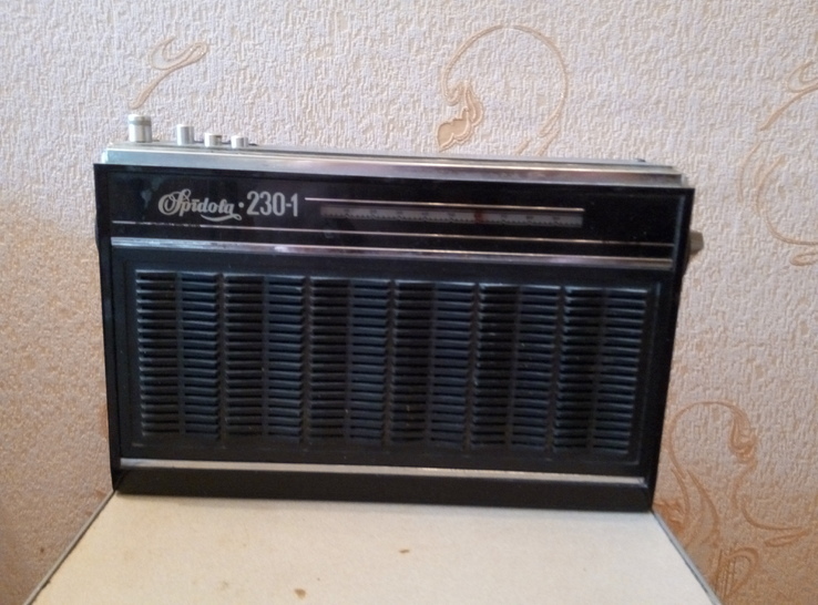 Радио приемник спидола-230-1