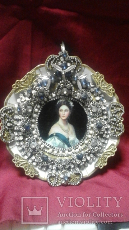 Шарлотта Бельгийская (1840-1927) - принцесса Бельгии, императрица Мексики, фото №7