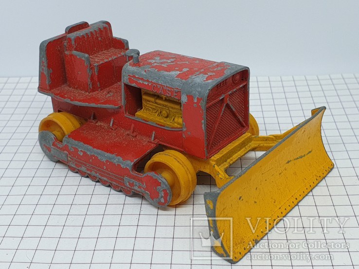 Matchbox by Lesney CASE TRACTOR KING SIZE (c)